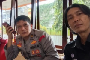 Terkait Video Viral, Ipda Iqbal Sebut Petugas Fokus Meredam Ketegangan