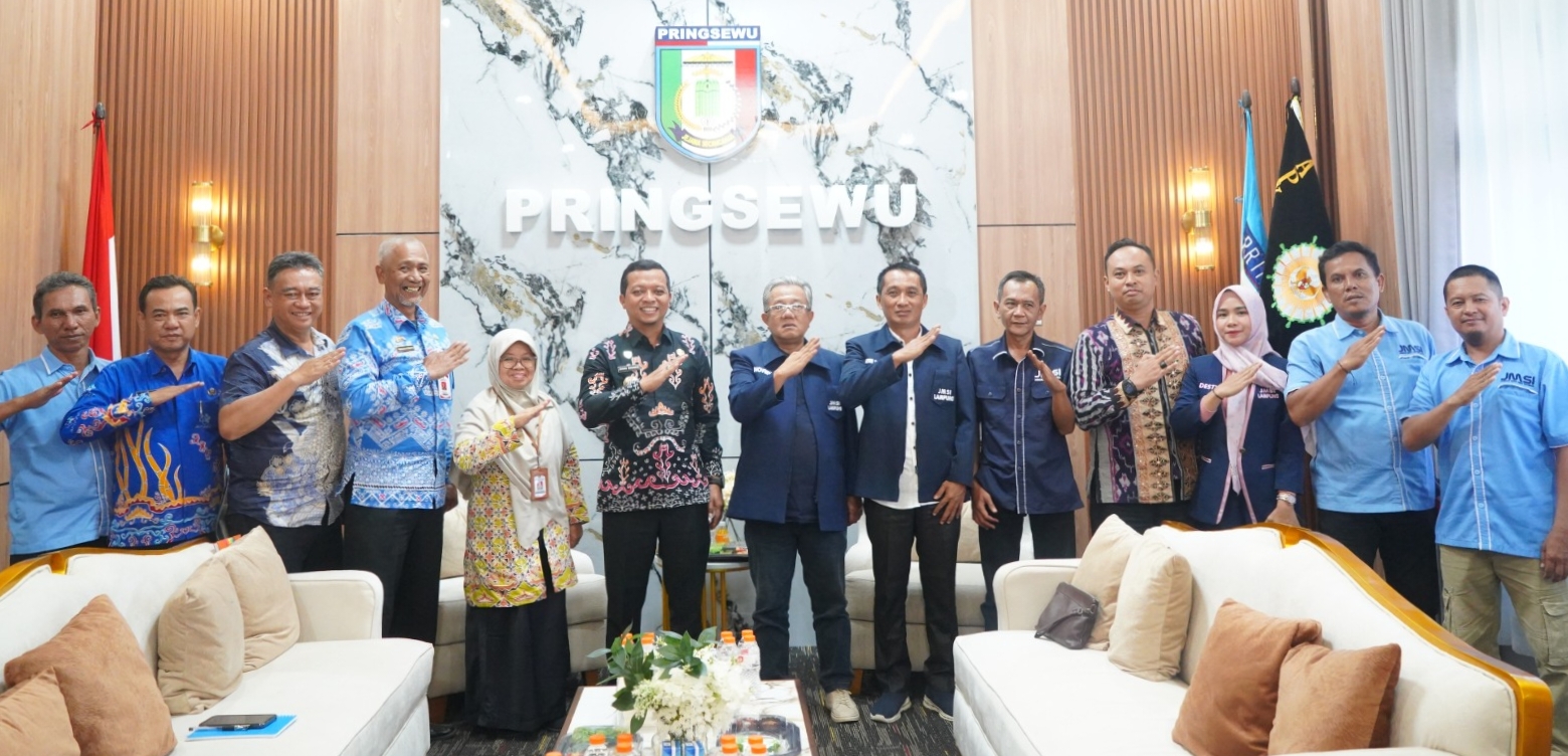 Dukungan HPN 2027, Bupati Pringsewu Siap Bersinergi dengan JMSI