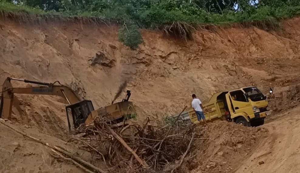 Tambang Galian C Pringsewu Disorot, Warga Minta Pengawasan Tegas