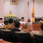 Gubernur Lampung Ajak BI, OJK dan Swasta Bersinergi Kejar Pertumbuhan Ekonomi 8 Persen