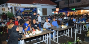 Kapolda Lampung Gelar Nobar Piala Dunia 2026 Bersama Masyarakat