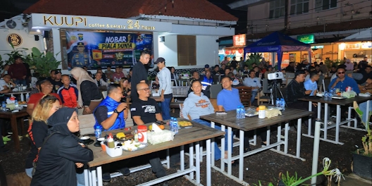 Kapolda Lampung Gelar Nobar Piala Dunia 2026 Bersama Masyarakat