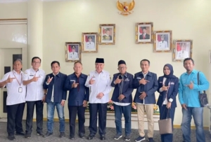 Audiensi dengan JMSI, Bupati Tanggamus Paparkan Strategi Tingkatkan PAD Lewat Hilirisasi dan Pariwisata