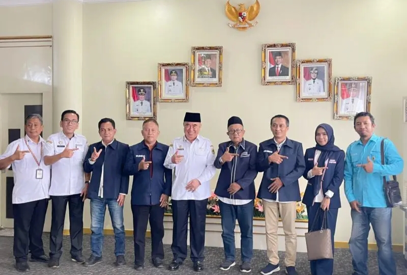 Audiensi dengan JMSI, Bupati Tanggamus Paparkan Strategi Tingkatkan PAD Lewat Hilirisasi dan Pariwisata