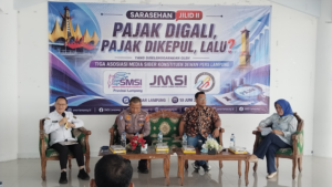 Bapenda Lampung Dorong PAD Lewat Diskon Pajak Kendaraan