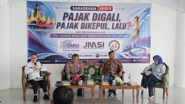 Bapenda Lampung Dorong PAD Lewat Diskon Pajak Kendaraan