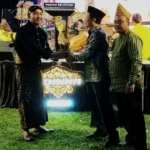 Bupati Pringsewu Hadiri Pagelaran Wayang Kulit Satu Abad Podorejo
