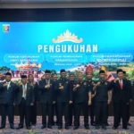 Ketua JMSI Lampung Dilantik sebagai Pengurus FKDM