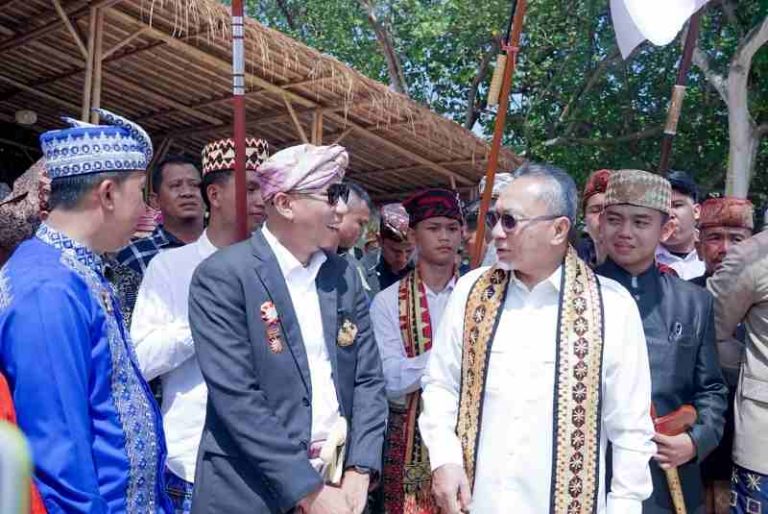 Begawi Festival 2026, Gubernur Mirza Ajak Generasi Muda Lestarikan Budaya