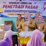 Operasi Pasar Murah Pringsewu Jaga Harga Pangan di Sukoharjo