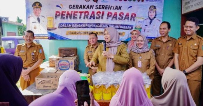 Operasi Pasar Murah Pringsewu Jaga Harga Pangan di Sukoharjo
