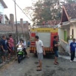 Kebakaran Rumah Kemiling Raya Diduga Dipicu Ledakan Elpiji