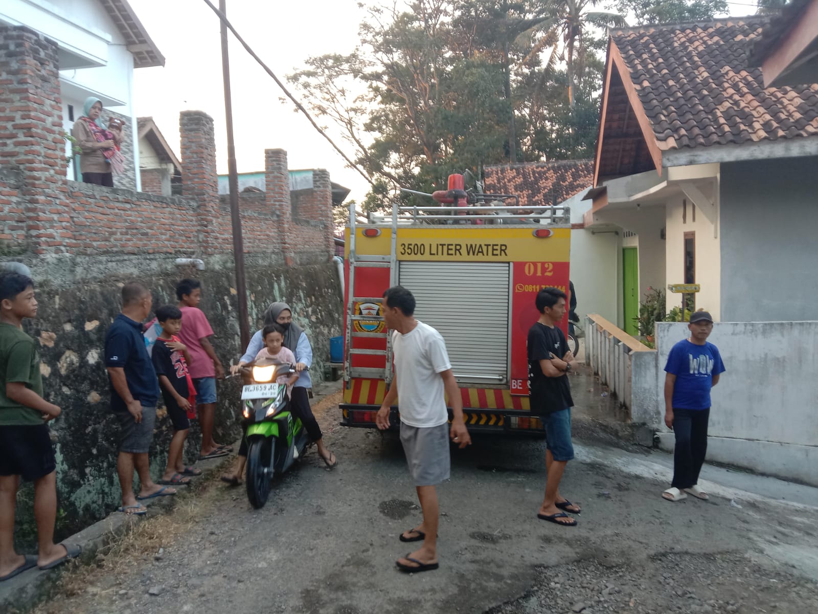 Kebakaran Rumah Kemiling Raya Diduga Dipicu Ledakan Elpiji