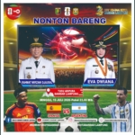 Wali Kota Eva Dwiana Ajak Warga Nobar Final Piala Dunia 2026