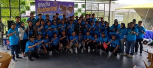 Brigif 4 Marinir Perkuat Sinergi dengan Insan Pers di Lampung