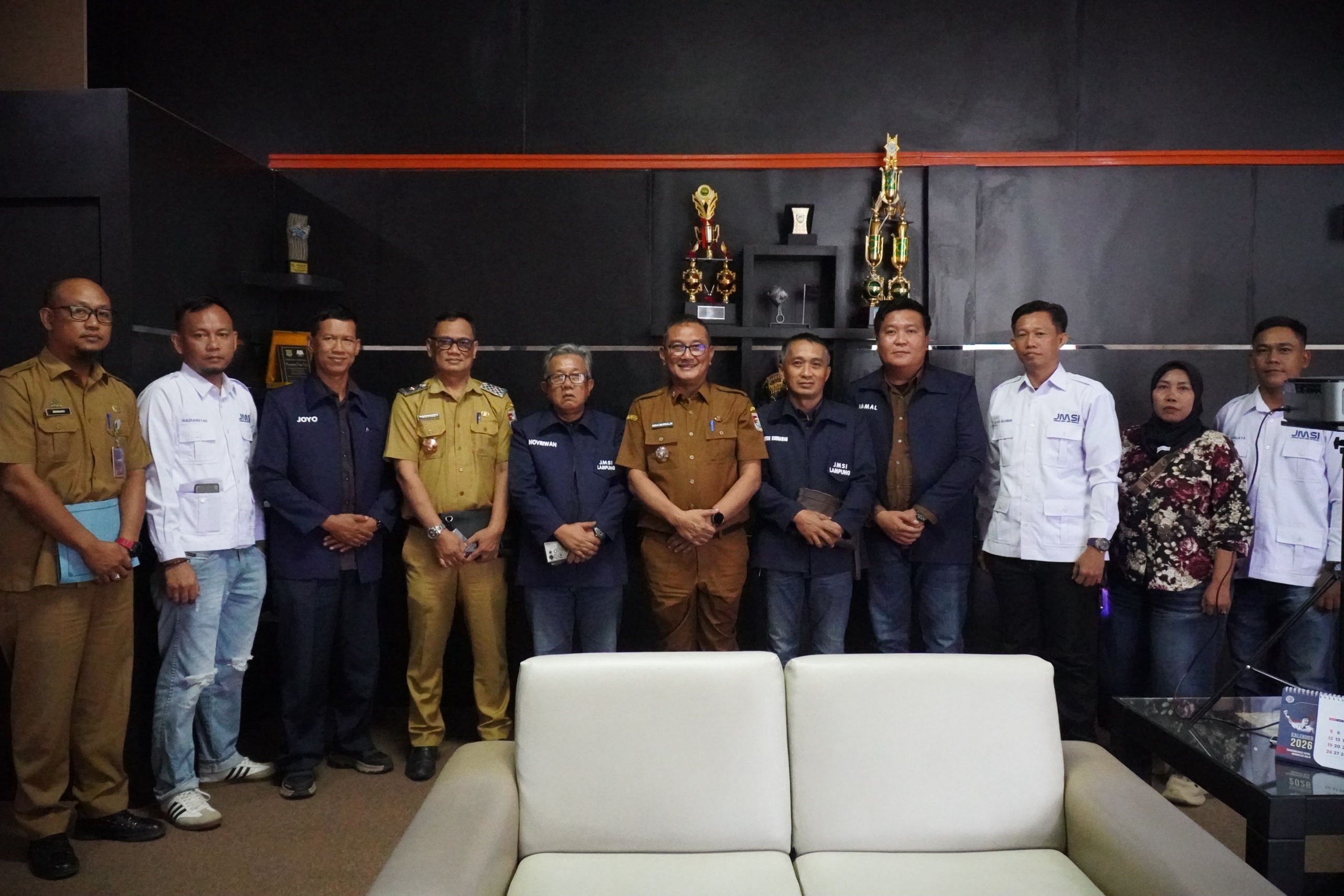 JMSI Lampung Dukung Branding Tulang Bawang Barat Lewat Pemberitaan Positif