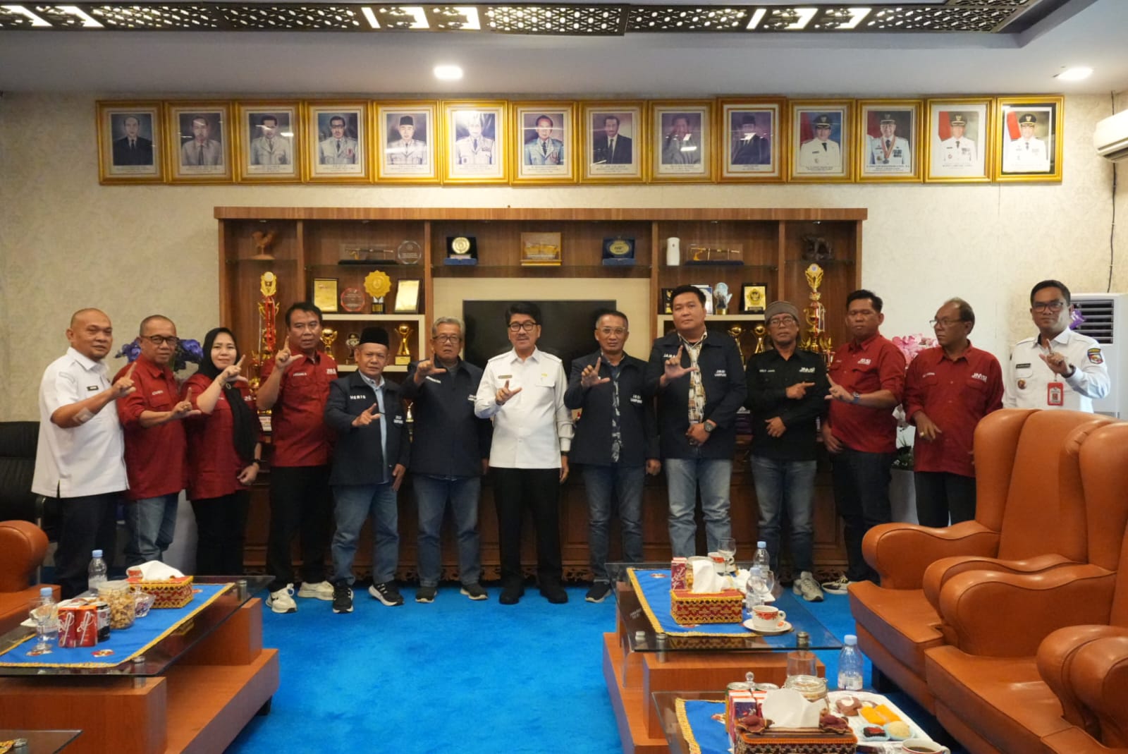 Bupati Lampung Utara Soroti Etika Jurnalistik di Era Digital