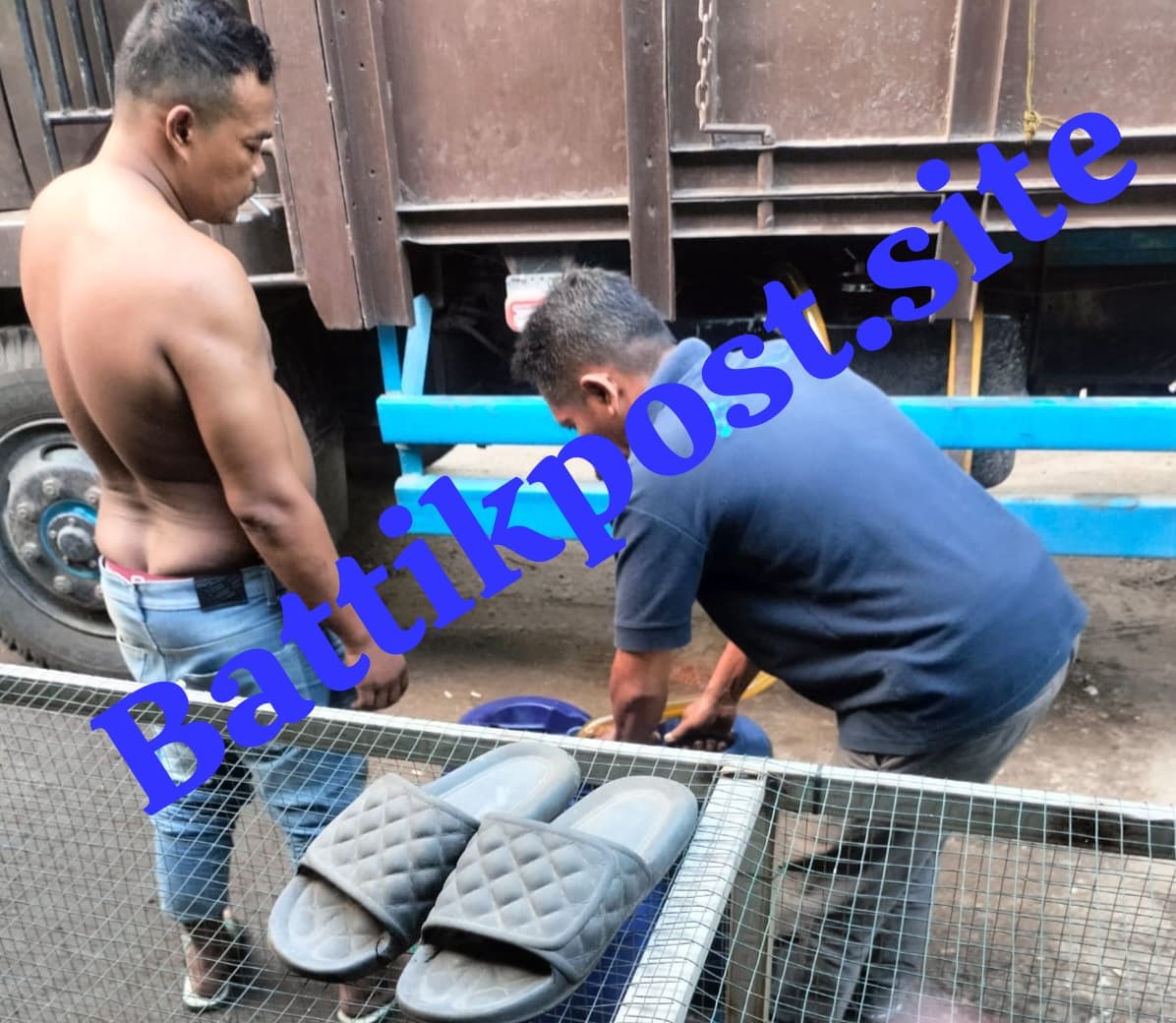 Gudang Penampungan Biosolar Diduga Beroperasi di Soekarno Hatta