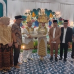 Nikah Massal Begawi Cinta Lampung 2026 Satukan 31 Pasangan Resmi