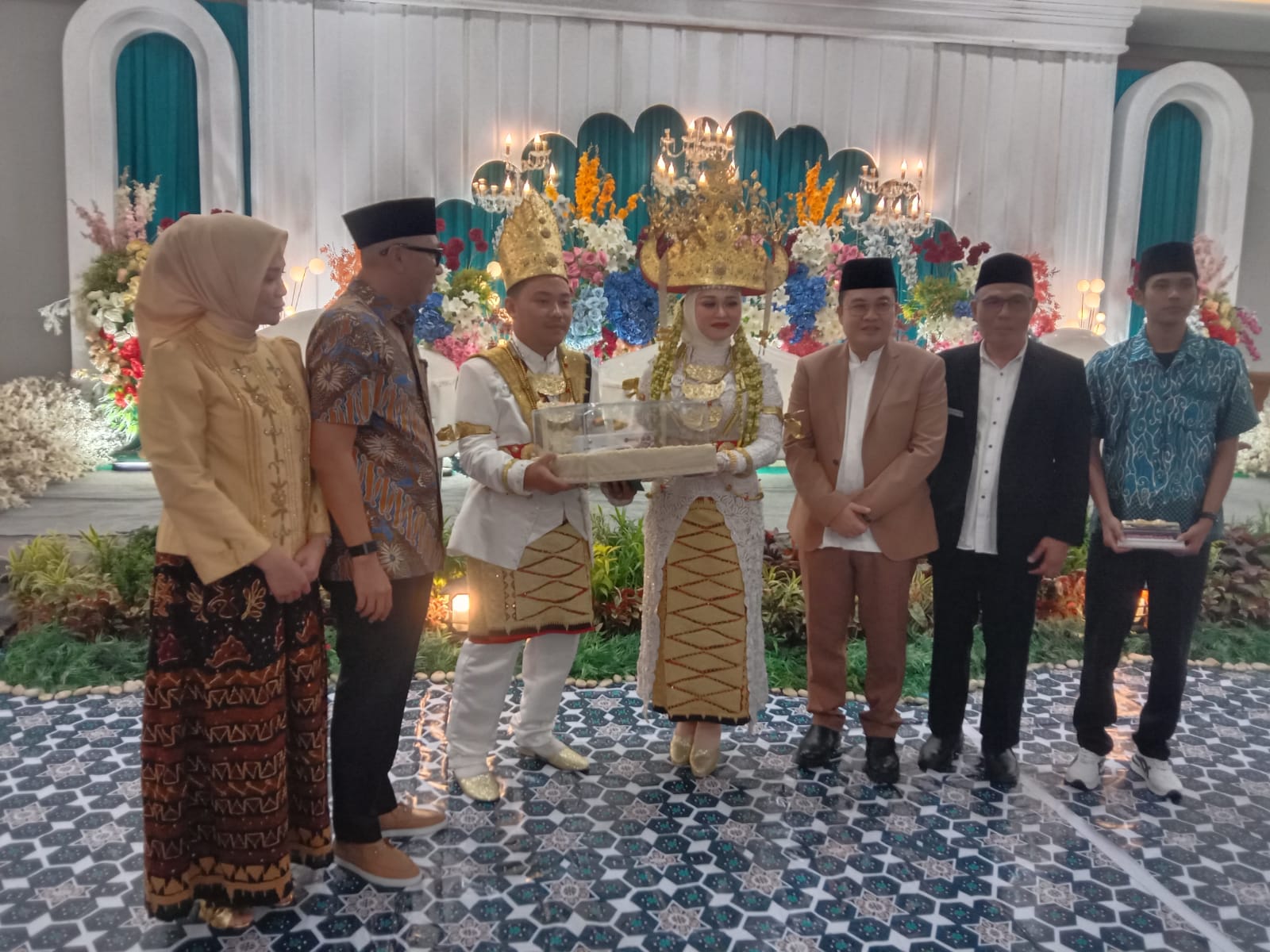 Nikah Massal Begawi Cinta Lampung 2026 Satukan 31 Pasangan Resmi