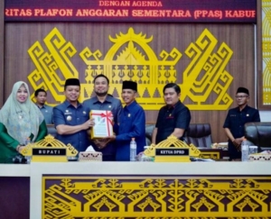 DPRD Pringsewu Bahas Perubahan KUA-PPAS APBD 2026, Pendapatan Daerah Naik