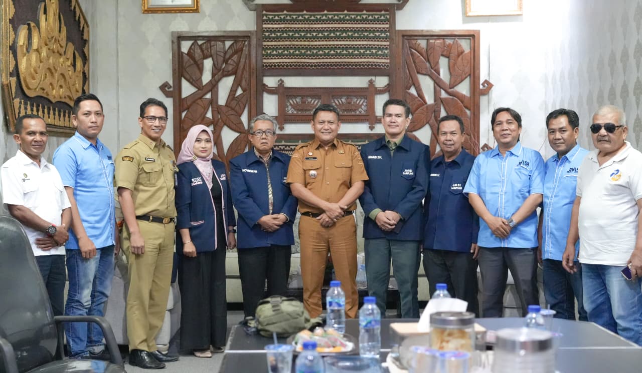 Pemkot Metro Dukung HPN dan HUT JMSI 2027, Perkuat Sinergi Pers