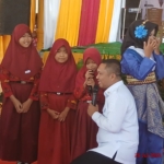 Hari Anak Nasional 2026, Wakil Bupati Pesawaran Ajak Siswa Semangat Belajar