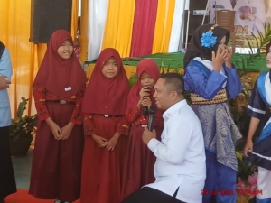 Hari Anak Nasional 2026, Wakil Bupati Pesawaran Ajak Siswa Semangat Belajar