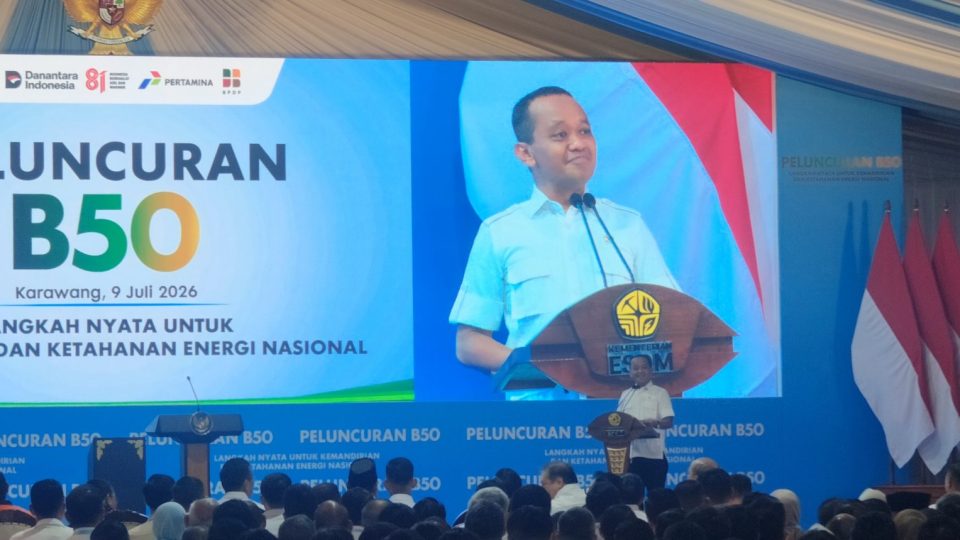 Pemerintah Resmikan B50, Impor Solar Berakhir dan Devisa Hemat Rp170 Triliun