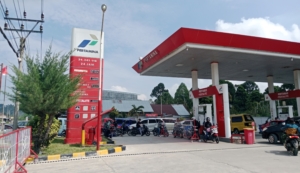 SPBU 24.345.110 Diduga Alihkan BBM Subsidi Solar dan Pertalite
