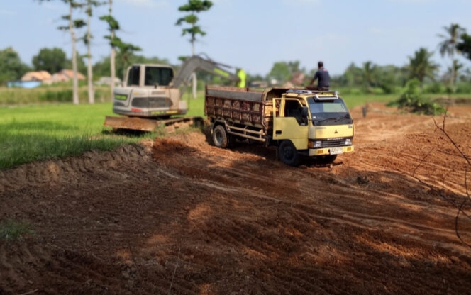 Dugaan Tambang Galian C Tanpa Izin di Jati Agung Tuai Sorotan Warga