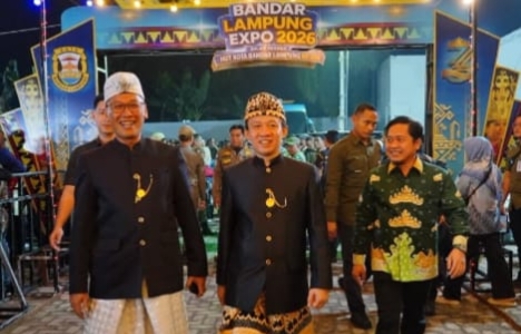 Bandar Lampung Expo 2026 Dorong UMKM dan Promosi Potensi Daerah