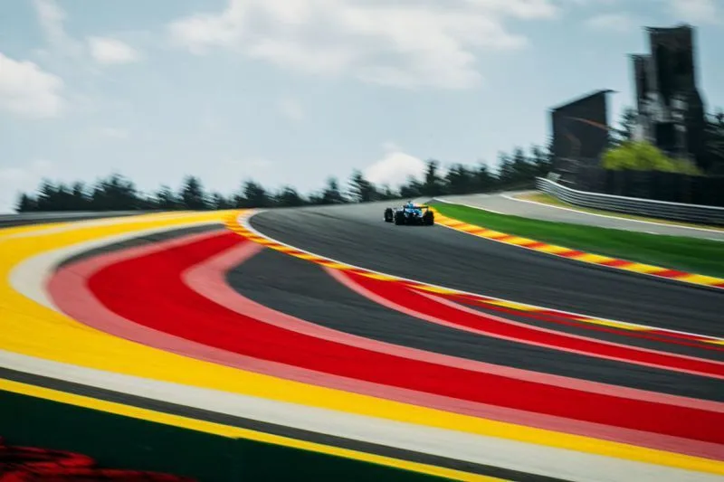 Isack Hadjar Tampil Terbaik di GP Belgia, Mekies Beri Pujian