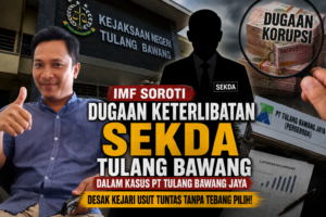 Kejari Tulang Bawang Didesak Usut Tuntas Dugaan Korupsi PT Tulang Bawang Jaya
