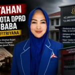 Anggota DPRD Tubaba Eli Fitriyana Dikabarkan Ditahan