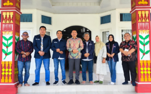 Bupati Parosil Terima Pengurus JMSI Lampung, Perkuat Sinergi Media Siber