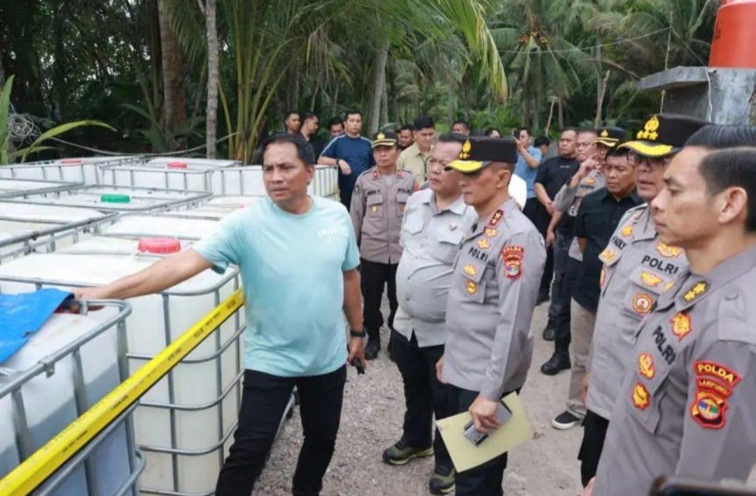 Pengamat Migas Desak APH Tahan Tersangka Kasus BBM Ilegal Pesawaran