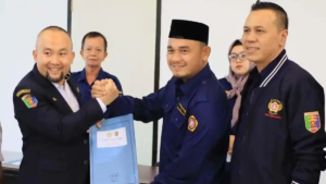 Wahrul Fauzi Silalahi Pimpin Karang Taruna Lampung 2026-2031