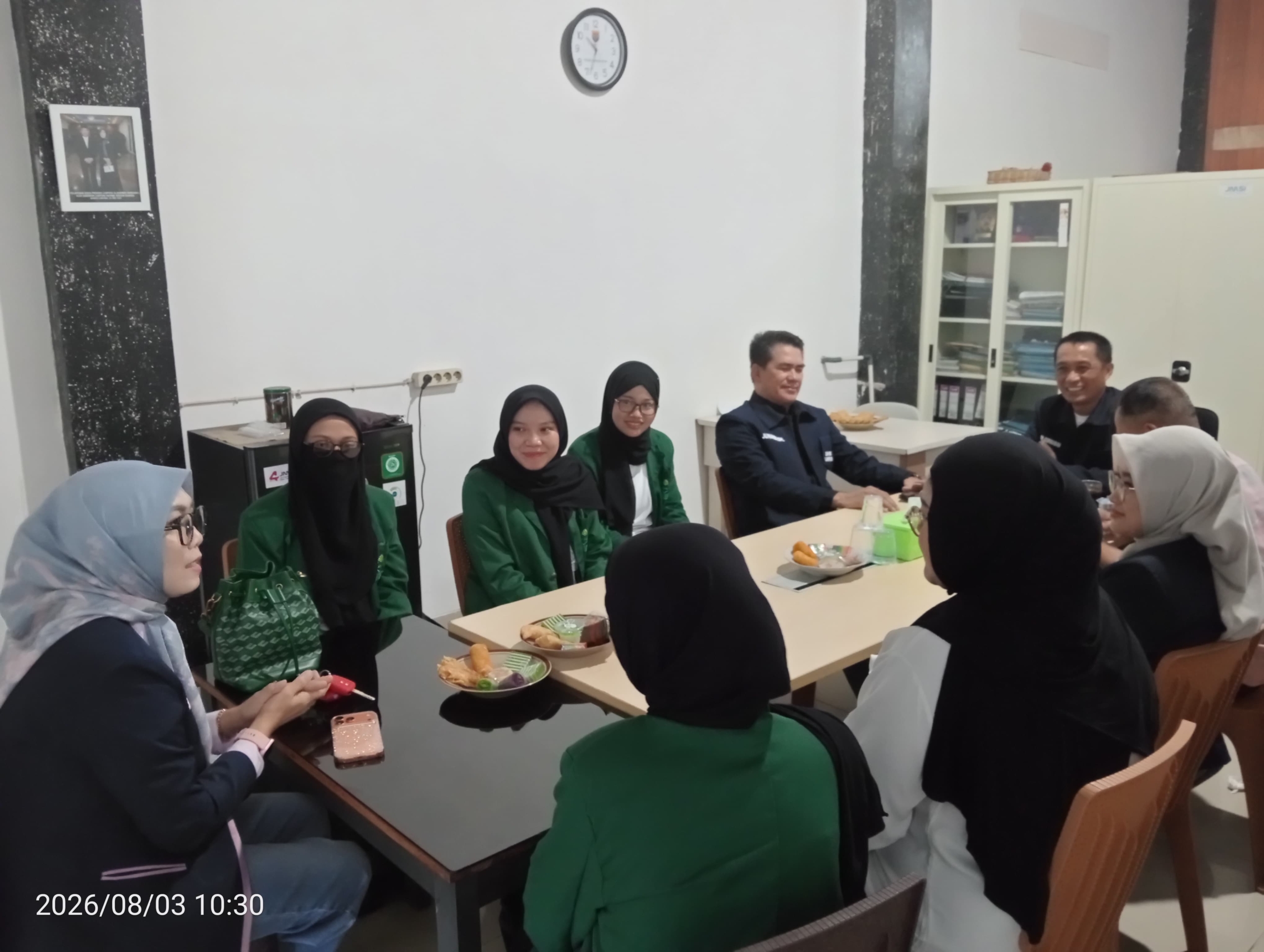 UIN Raden Intan Lampung Kirim Lima Mahasiswa PKL ke JMSI Lampung