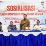 Bupati Pringsewu Dorong Pendidikan Politik bagi Pemilih Pemula