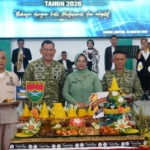 HUT Ke-1 Kodam XXI/Radin Inten Perkuat Sinergi TNI dan Pemerintah