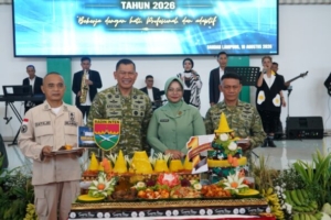 HUT Ke-1 Kodam XXI/Radin Inten Perkuat Sinergi TNI dan Pemerintah