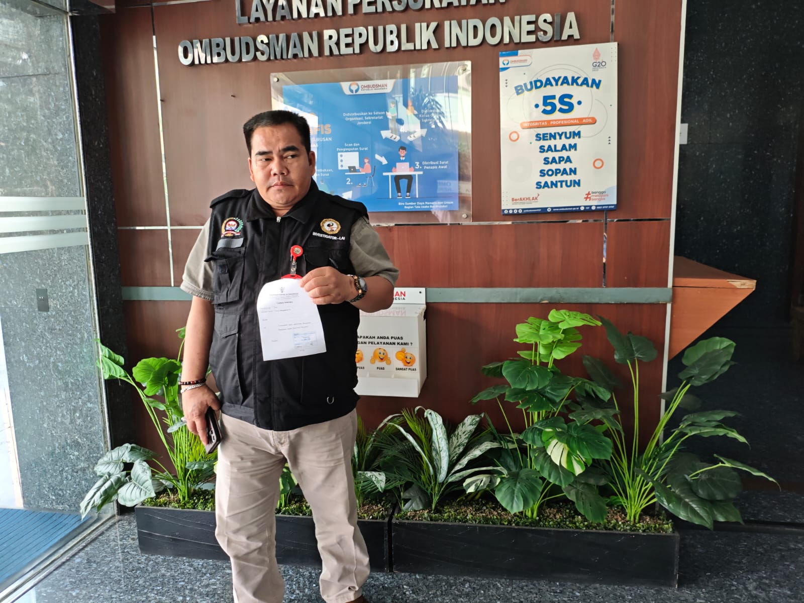Laporan Sengketa Tanah Lampung Selatan Diterima Lembaga Negara