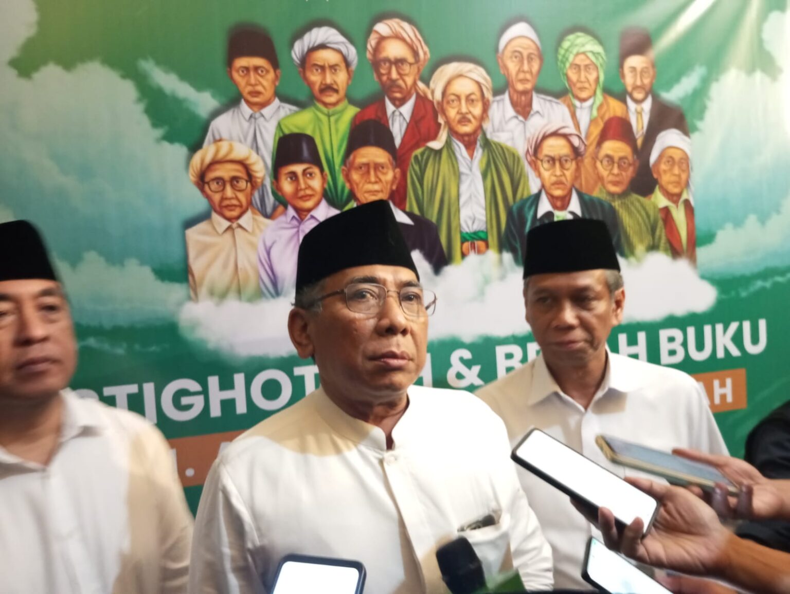 Gus Yahya Dorong NU Teladani Gagasan Mbah Wahab