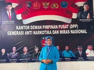 Dr. Anita Putri Apresiasi Kehadiran Tamu Syukuran Doktor