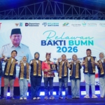 Relawan Bakti BUMN 2026 Perkuat Desa Bulok