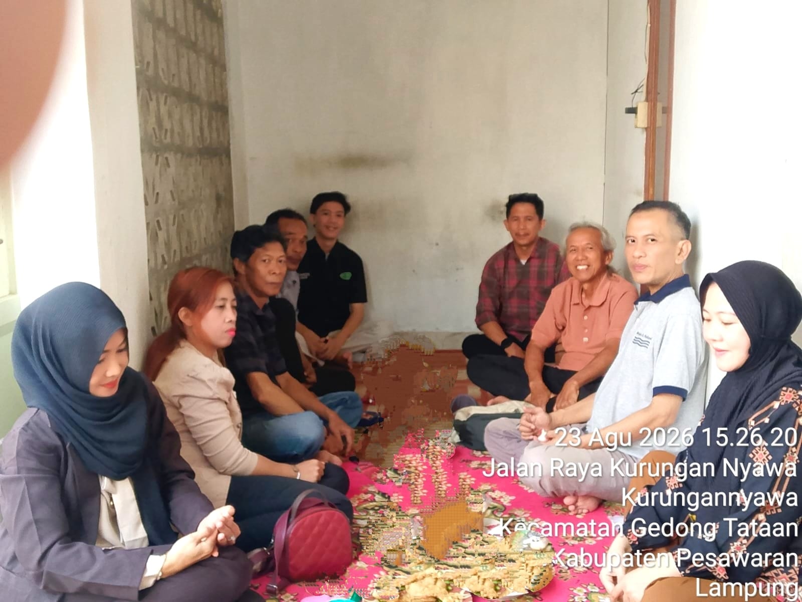 Rapat Kerja LSM Maung Perkuat Sinergi Organisasi di Pesawaran