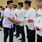 Bupati Pringsewu Kukuhkan UPZ Pekon dan Kelurahan 2026–2031