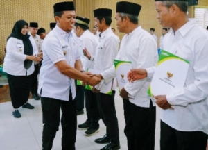 Bupati Pringsewu Kukuhkan UPZ Pekon dan Kelurahan 2026–2031