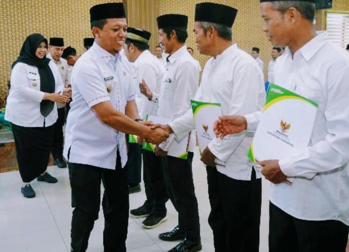 Bupati Pringsewu Kukuhkan UPZ Pekon dan Kelurahan 2026–2031